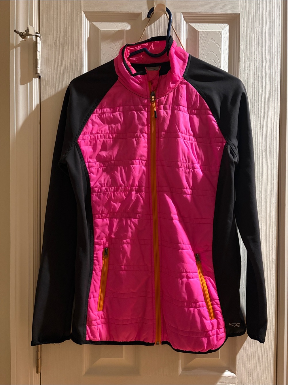 Champion women’s athletic jacket. In like new condition.
